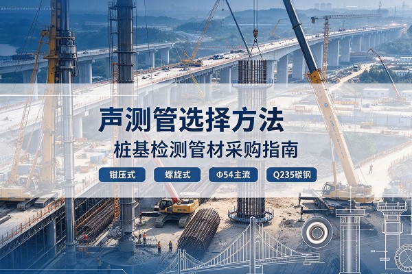 佳木斯声测管选型标准