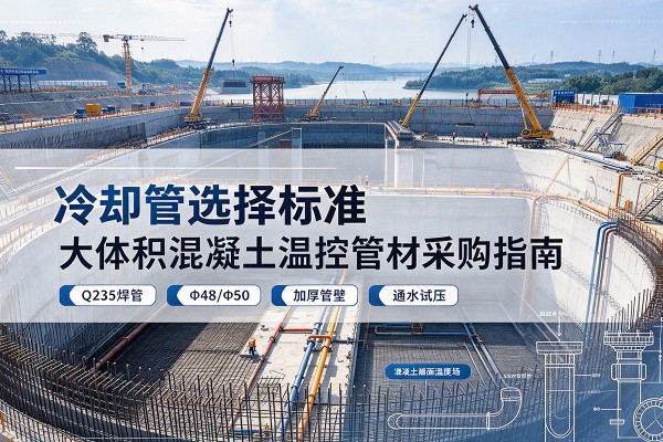 佳木斯冷却管选择标准