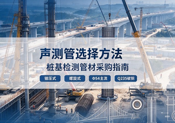 佳木斯声测管选型标准
